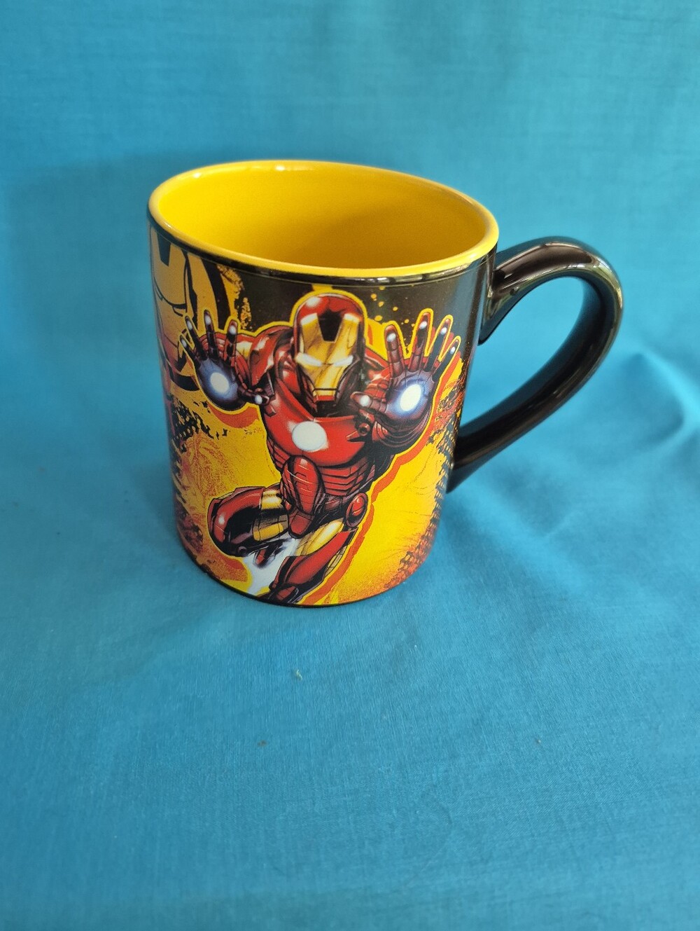 Marvel Avengers Iron Man Coffee Mug Tea Latte Ceramic Comics Kitchen